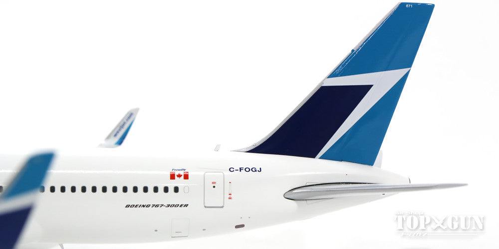 767-300ERw WestJet C-FOGJ 1/200 *Made of metal [G2WJA576]