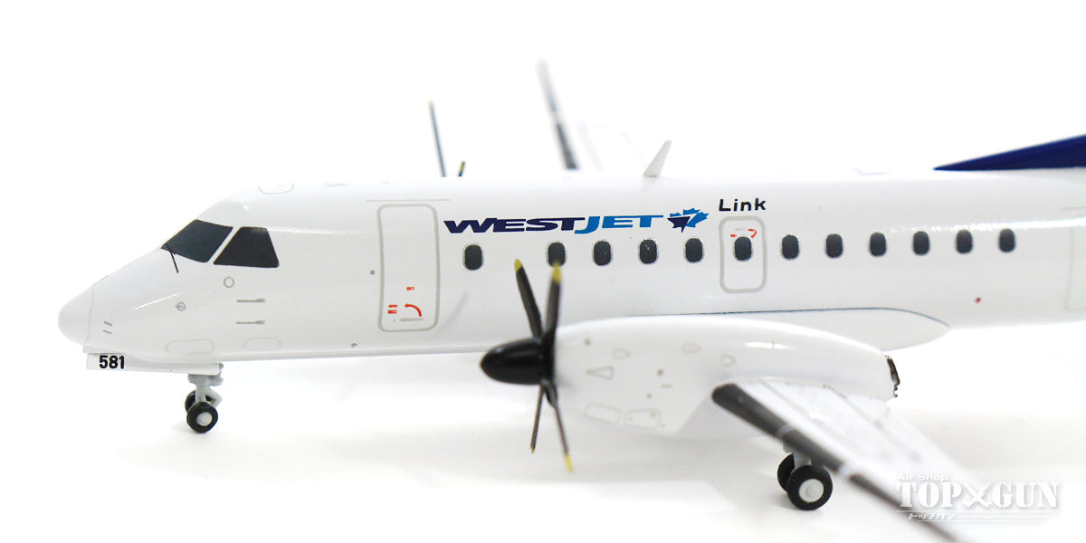 萨博 340B WestJet Link（太平洋海岸航空/加拿大）C-GPCF 1/200 *金属制成 [G2WJA782]