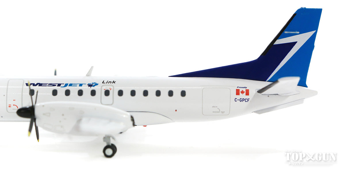 HAC サーブ340B 1/100 HACのサーブ340B、左エンジン停止し丘珠空港へ緊急着陸