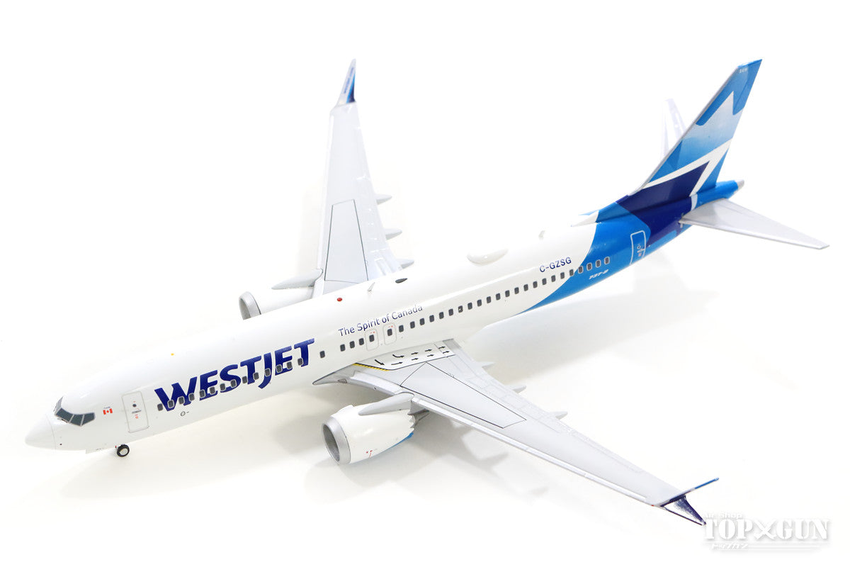 737 MAX-8 WestJet Airlines New Paint C-GZSG 1/200 *Made of metal [G2WJA783]