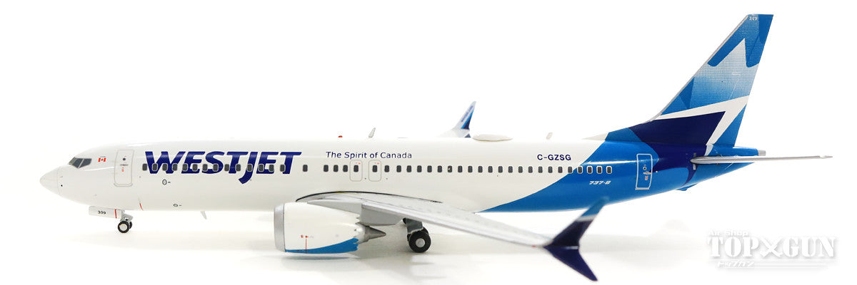 737 MAX-8 WestJet Airlines New Paint C-GZSG 1/200 *Made of metal [G2WJA783]