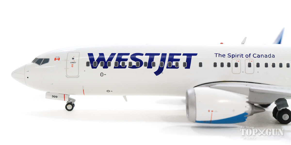 737 MAX-8 WestJet Airlines New Paint C-GZSG 1/200 *Made of metal [G2WJA783]