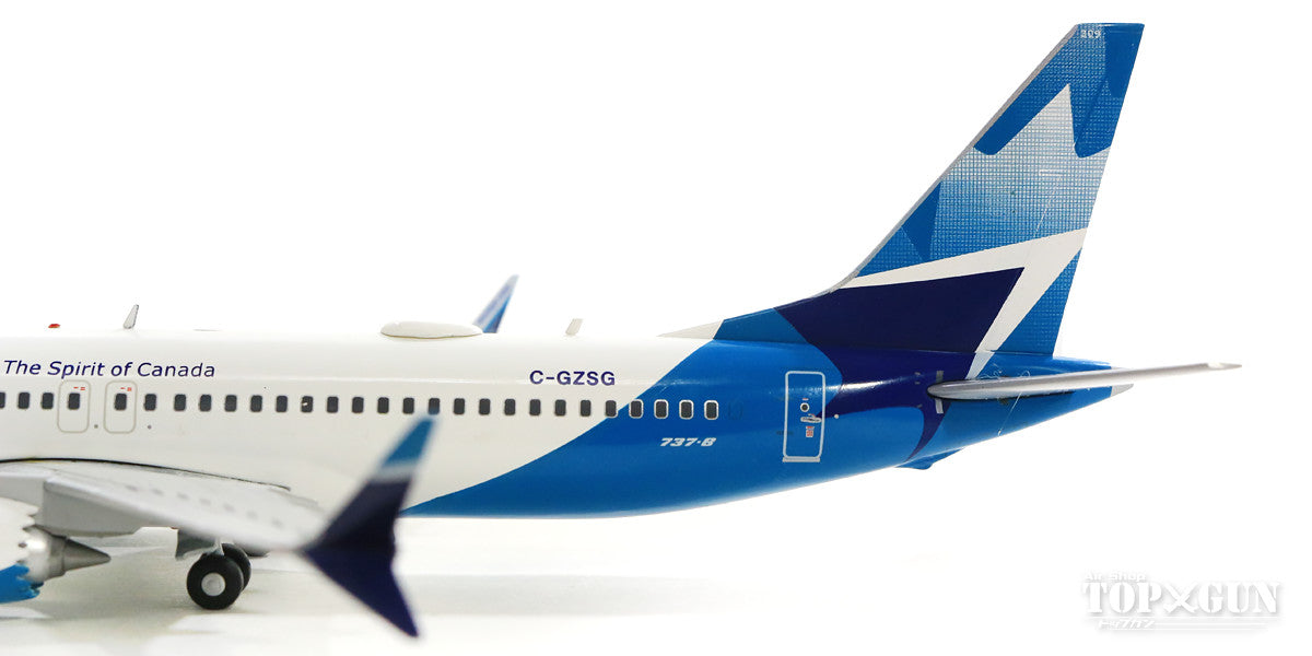 737 MAX-8 WestJet Airlines New Paint C-GZSG 1/200 *Made of metal [G2WJA783]