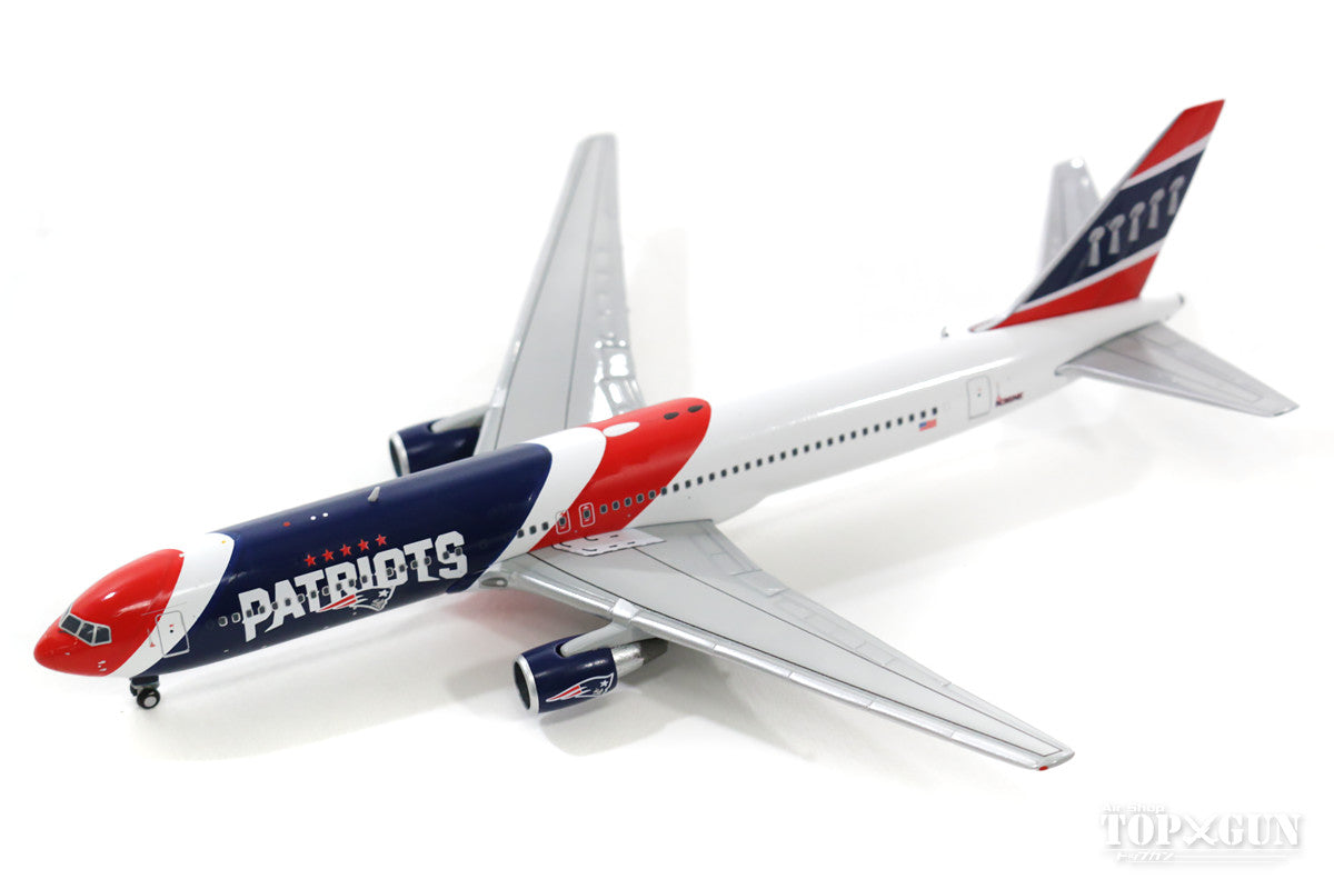 GeminiJets 767-300ER ニューイングランド・ペイトリオッツ チーム専用