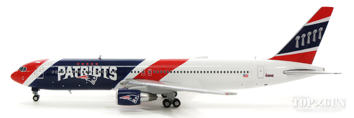 GeminiJets 767-300ER ニューイングランド・ペイトリオッツ チーム専用