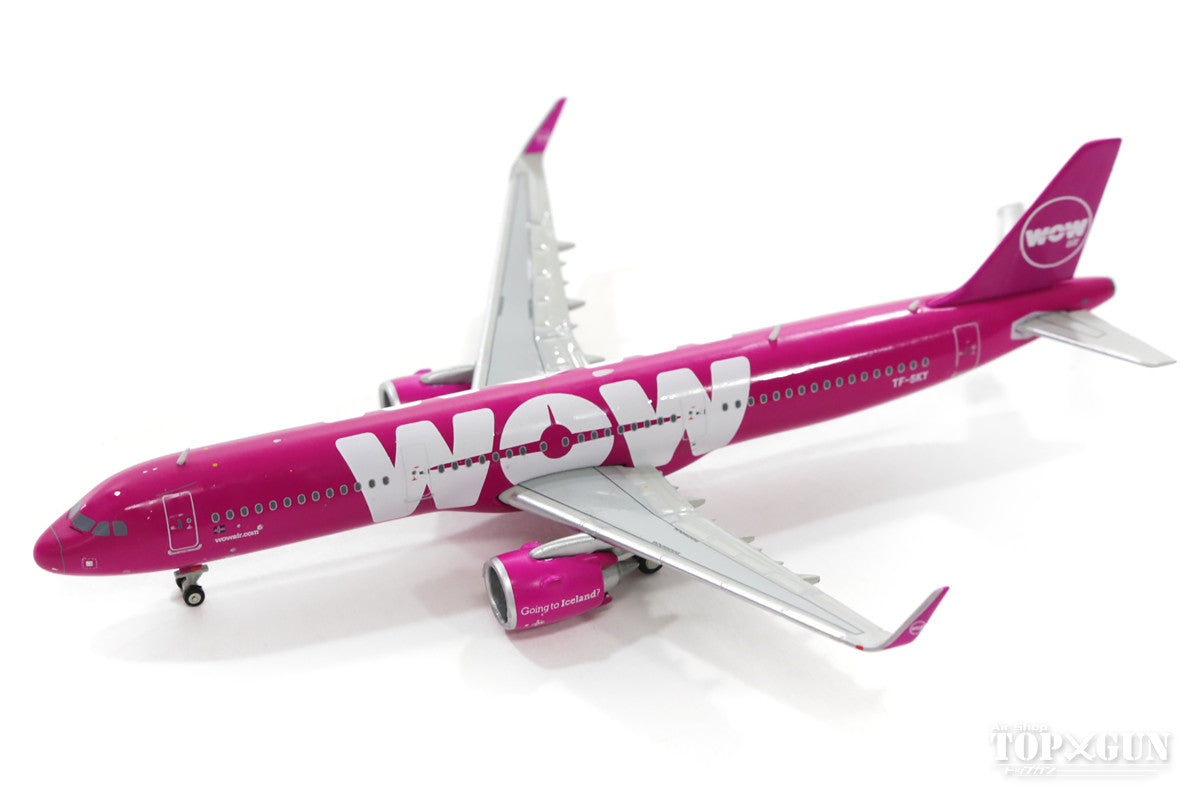 A321neo WOW Air TF-SKY 1/400 [GJWOW1686]