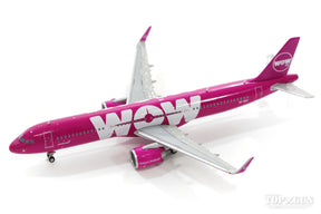 A321neo WOWエア TF-SKY 1/400 [GJWOW1686]