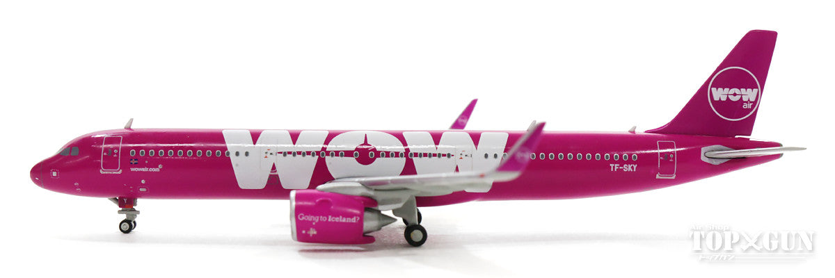 A321neo WOW Air TF-SKY 1/400 [GJWOW1686]