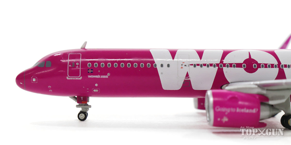 A321neo WOW Air TF-SKY 1/400 [GJWOW1686]