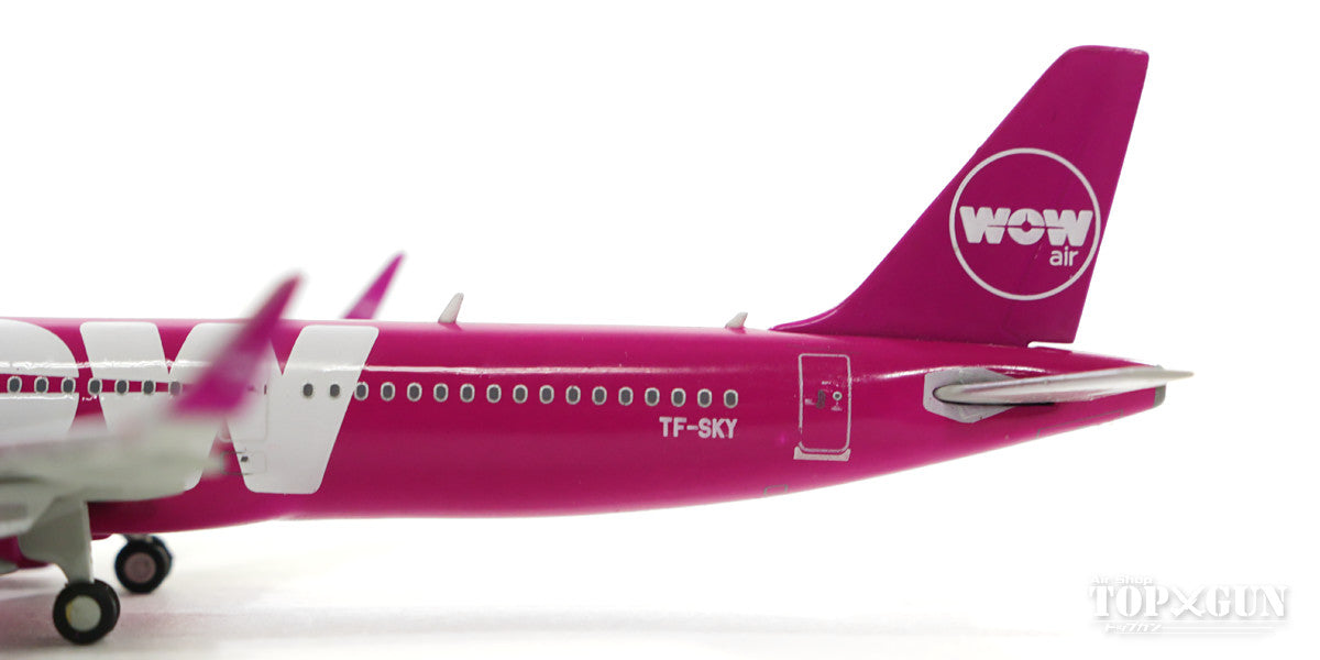 A321neo WOW Air TF-SKY 1/400 [GJWOW1686]