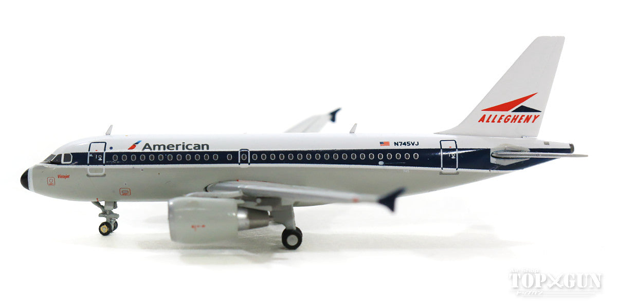 A319 American/Allegheny Airlines N745VJ 1/400 [GJAAL1133]