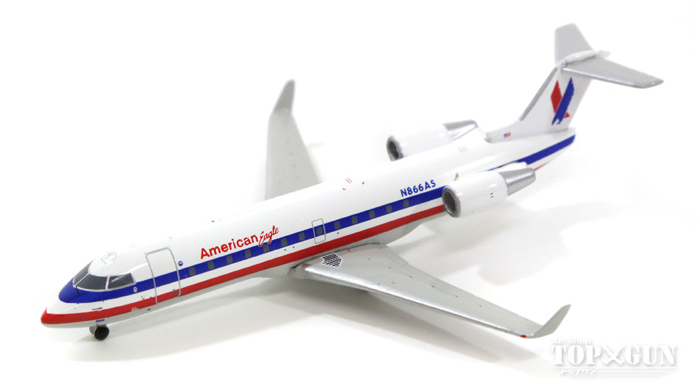 CRJ-200ER アメリカン・イーグル（スカイウエスト航空） N866AS 1/400 [GJAAL1272]