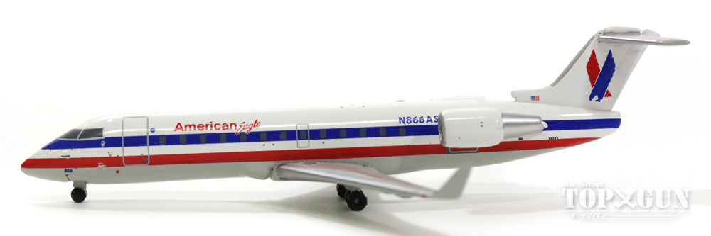 CRJ-200ER アメリカン・イーグル（スカイウエスト航空） N866AS 1/400 [GJAAL1272]