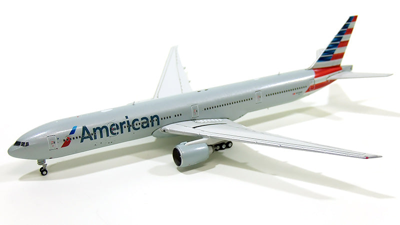 売れ筋がひクリスマスプレゼント！ GeminiJets [GJAAL1329] 1/400 N719AN アメリカン航空 777-300ER 航空機・ヘリコプター