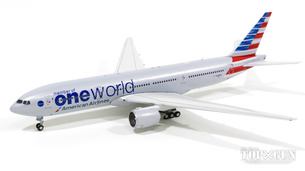 777-200ER American Airlines special livery "One World" N796AN 1/400 [GJAAL1362]