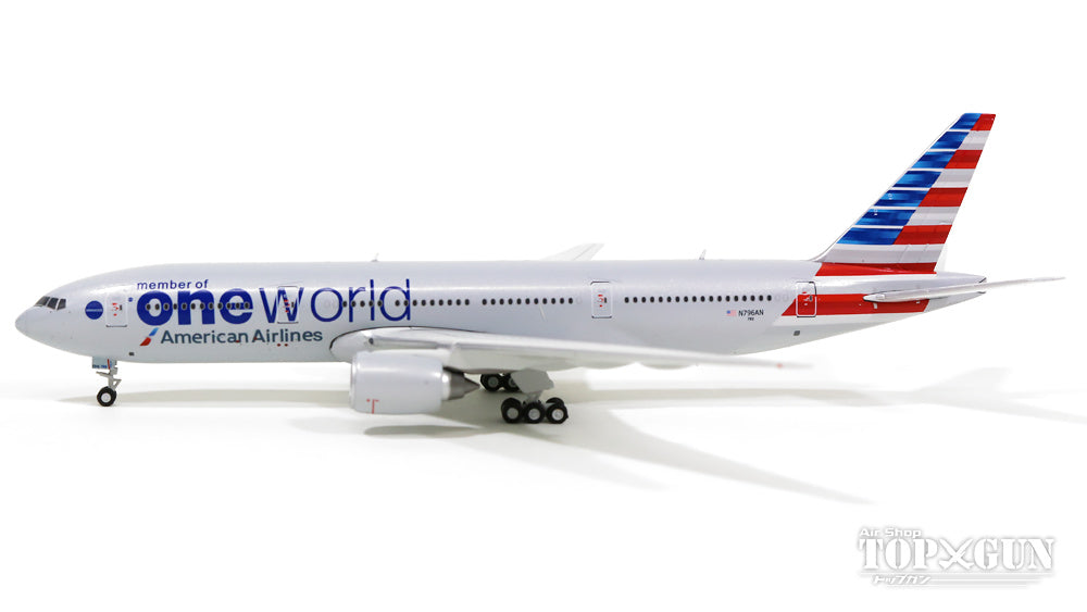 777-200ER American Airlines special livery "One World" N796AN 1/400 [GJAAL1362]