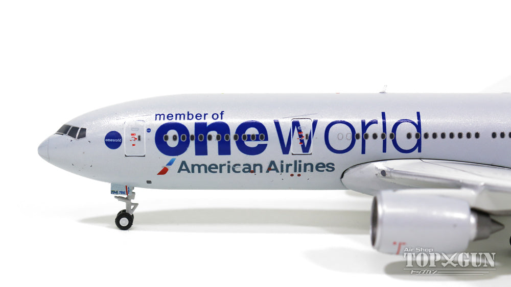 777-200ER American Airlines special livery "One World" N796AN 1/400 [GJAAL1362]