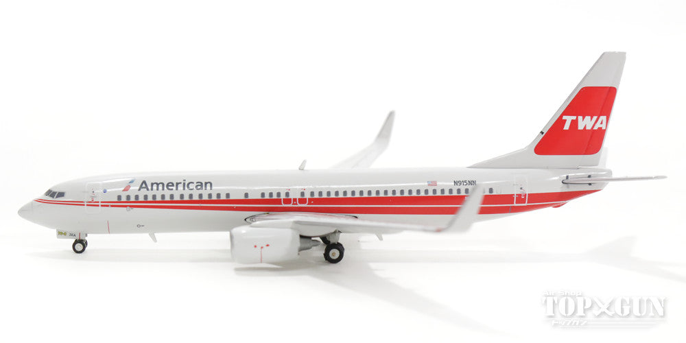 737-800w American Airlines special paint "TWA Trans World Airlines Reprint" N915NN 1/400 [GJAAL1514]