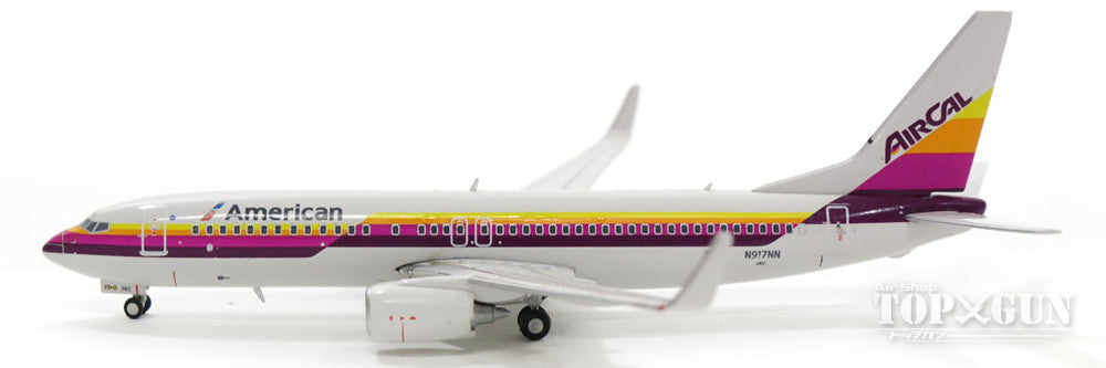 737-800w American Airlines special paint "Air California Reprint" N917NN 1/400 [GJAAL1515]