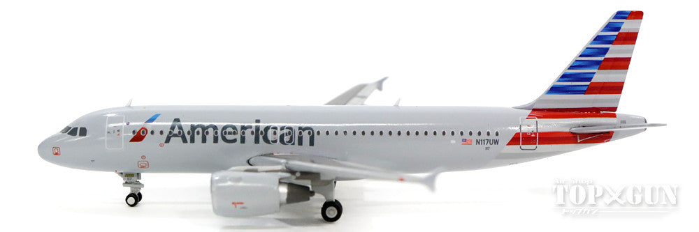 A320 American Airlines N117UW 1/400 [GJAAL1583]