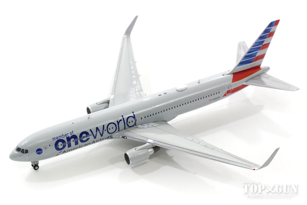 767-300ERw American Airlines special livery "One World" N343AN 1/400 [GJAAL1680]