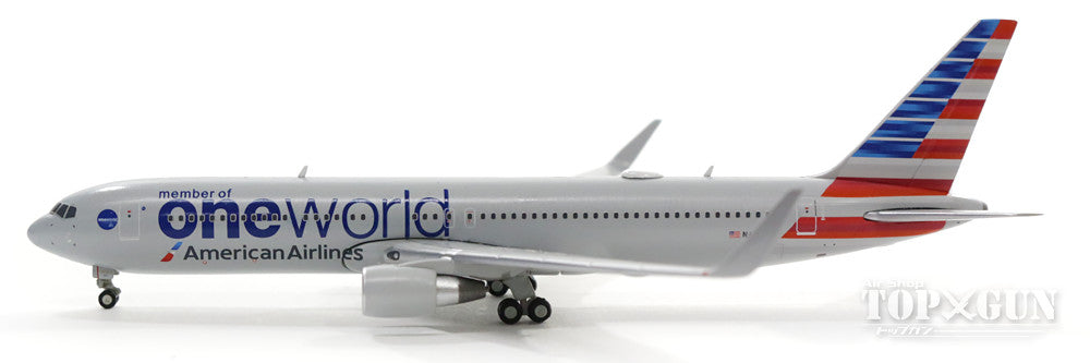 767-300ERw American Airlines special livery "One World" N343AN 1/400 [GJAAL1680]