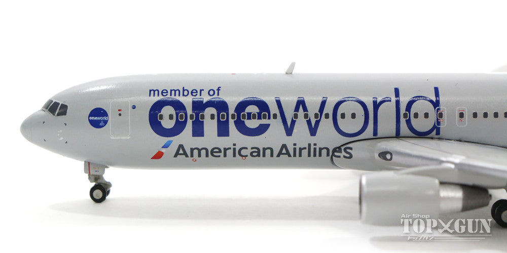 767-300ERw American Airlines special livery "One World" N343AN 1/400 [GJAAL1680]