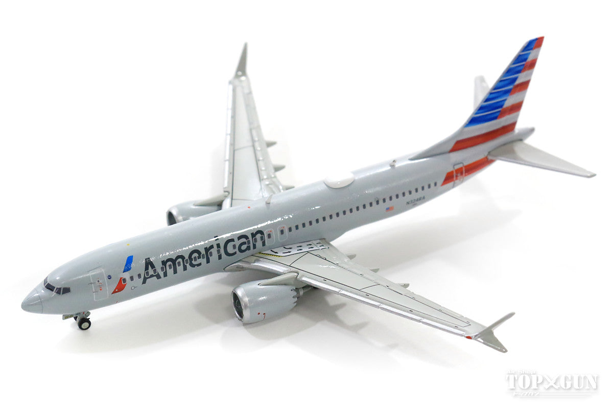 ジェミニジェッツ　1/400 737 MAX8 アメリカン航空 N324RN GeminiJets 737 MAX 8 アメリカン航空 N324RN 1/400 [GJAAL1863]