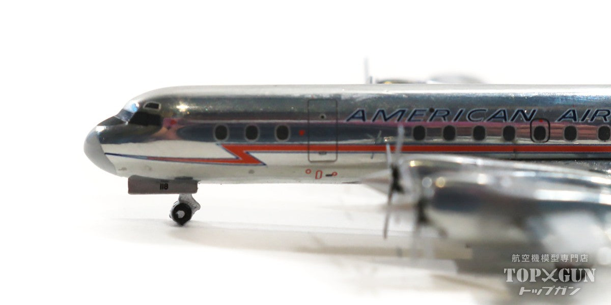 L-188A アメリカン航空 1960年代 N6118A 1/400 [GJAAL1718]