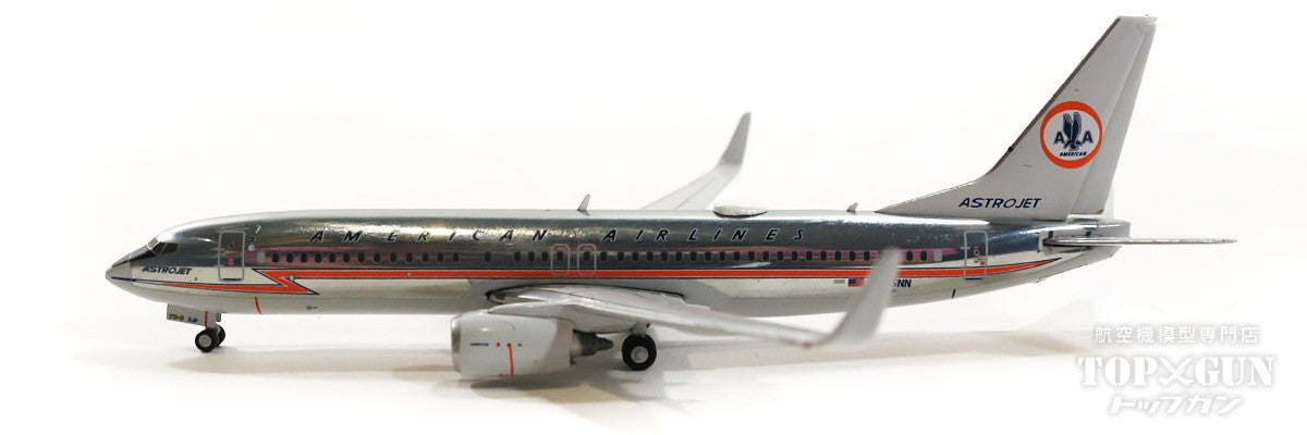 GeminiJets 【お取り寄せ】737-800w アメリカン航空 特別塗装「60年代