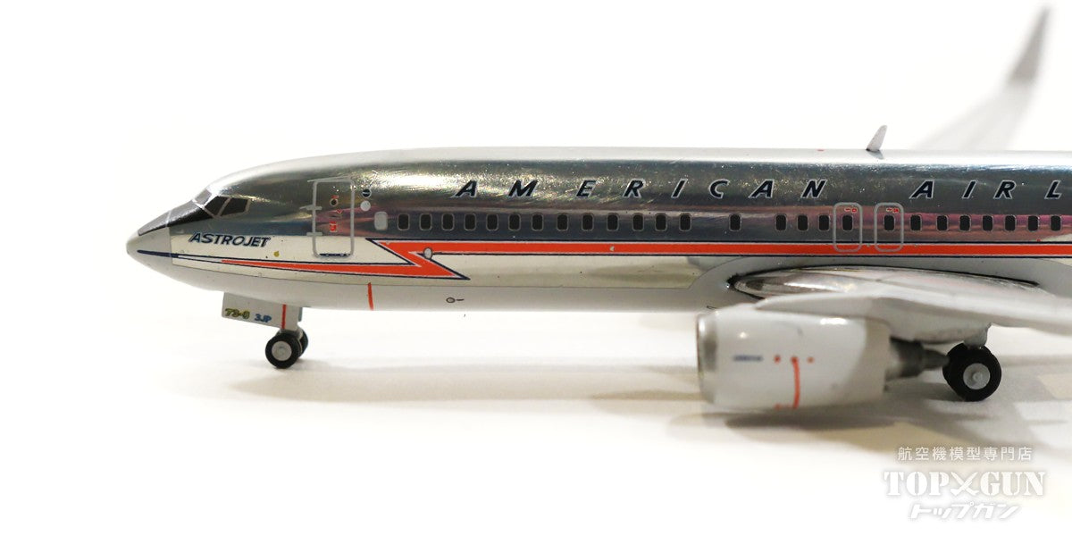 GeminiJets 【お取り寄せ】737-800w アメリカン航空 特別塗装「60年代