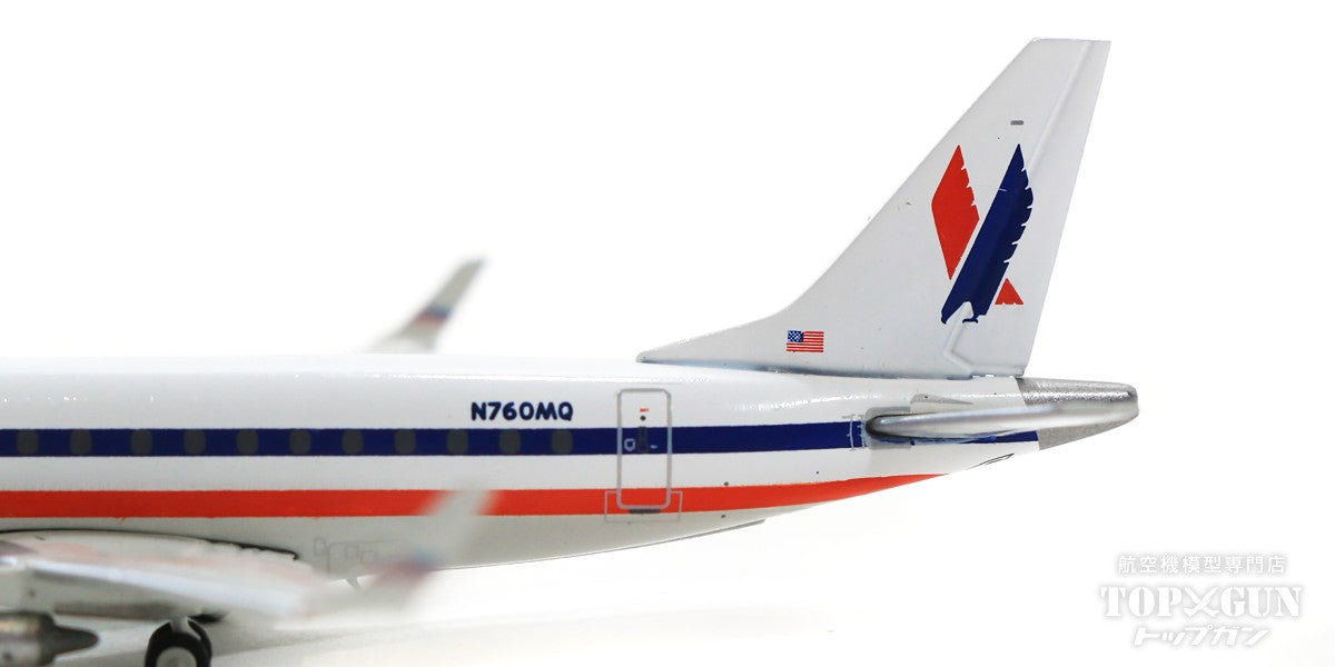 E170STD アメリカン・イーグル（エンヴォイ・エア） 特別塗装「1990年代復刻レトロ」 N760MQ 1/400 [GJAAL2056]