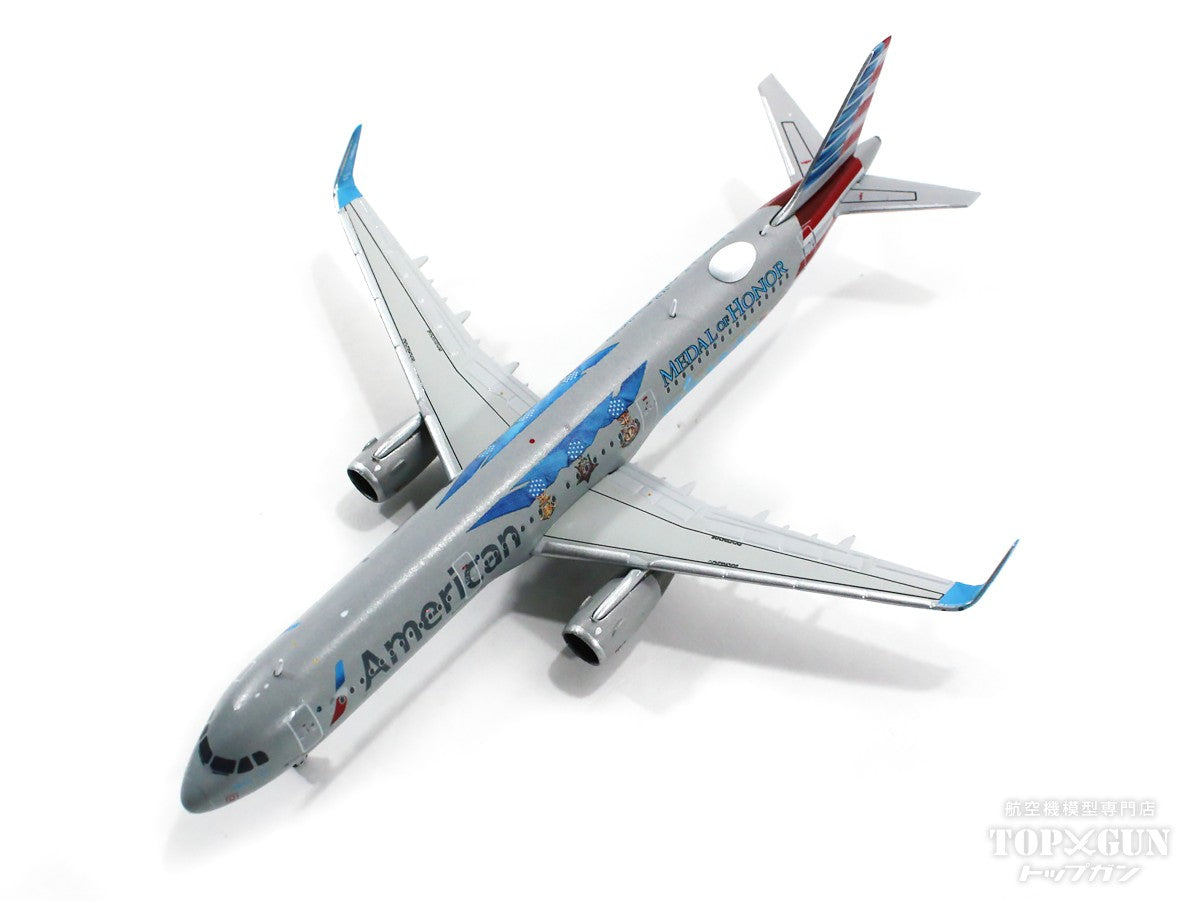 A321SL American Airlines Special Paint "Medal of Honor/Flagship Valor" 2022 N167AN 1/400 [GJAAL2139]