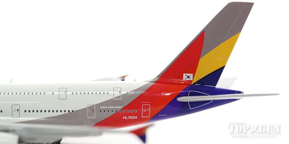 A380 Asiana Airlines HL7634 1/400 [GJAAR1642]