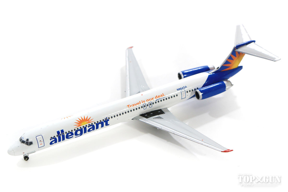 MD-82 Allegiant Airlines "Good Bye MD-80" 1/400 [GJAAY1777]