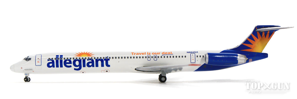 MD-82 Allegiant Airlines "Good Bye MD-80" 1/400 [GJAAY1777]