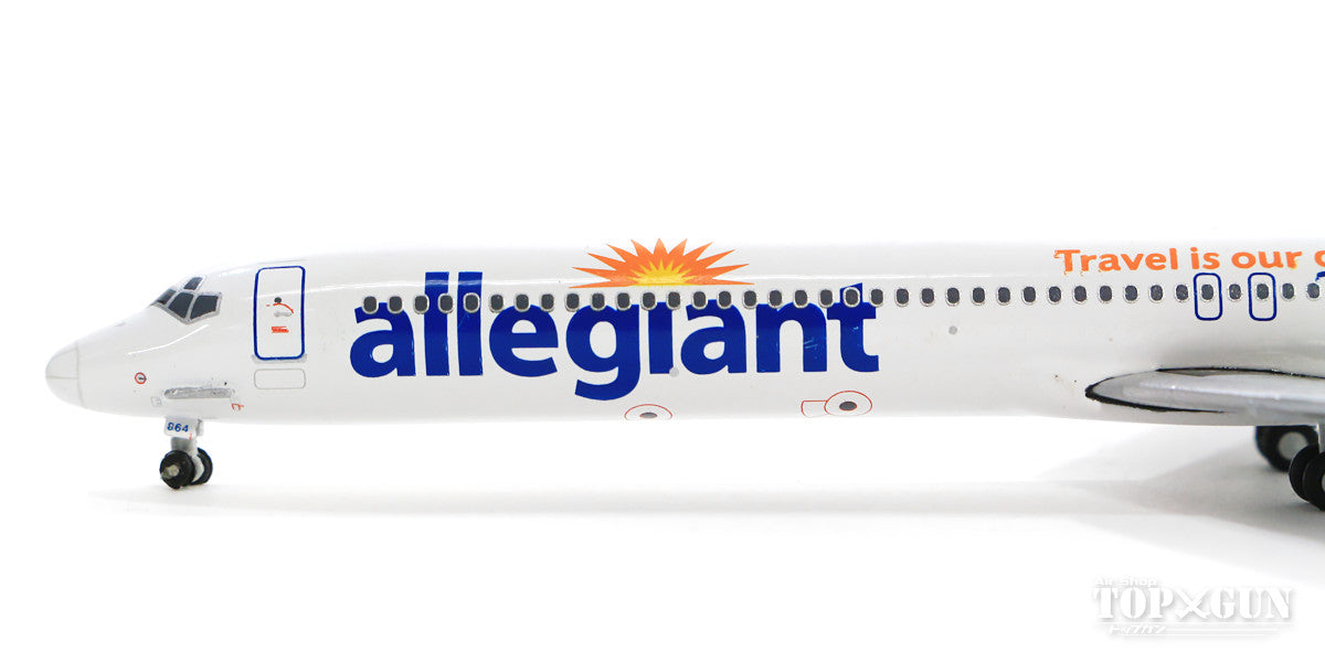 MD-82 Allegiant Airlines "Good Bye MD-80" 1/400 [GJAAY1777]