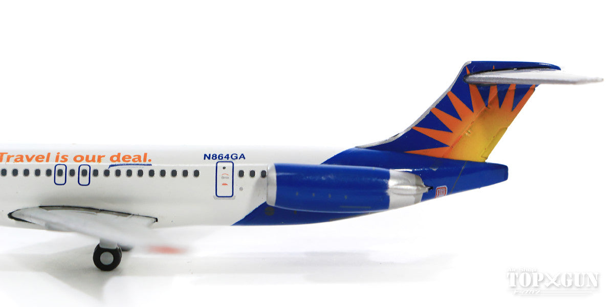 MD-82 Allegiant Airlines "Good Bye MD-80" 1/400 [GJAAY1777]