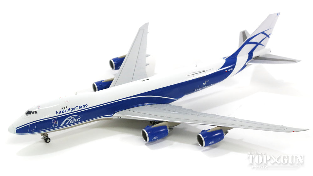 747-8F (Cargo) Airbridge Cargo VQ-BRJ 1/400 [GJABW1554]