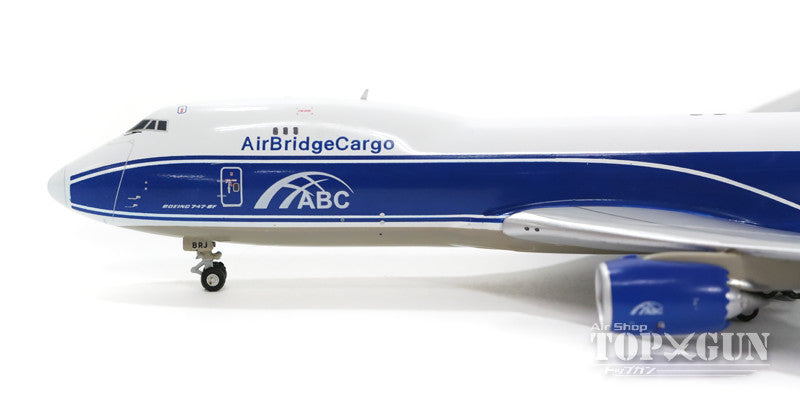 GeminiJets 747-8F (Cargo) Airbridge Cargo VQ-BRJ 1/400 [GJABW1554]