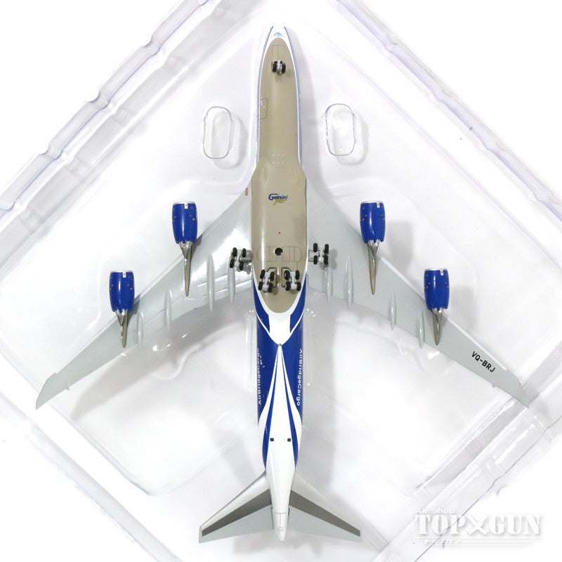 GeminiJets 747-8F (Cargo) Airbridge Cargo VQ-BRJ 1/400 [GJABW1554]