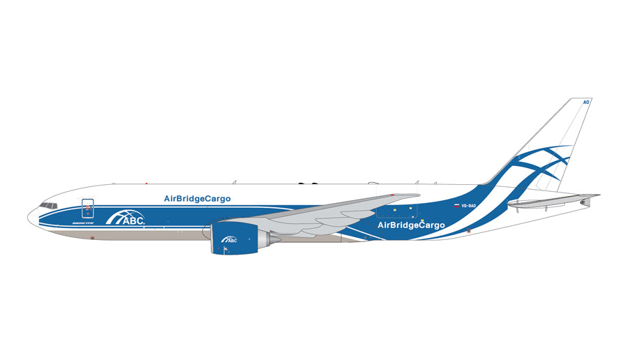 777-200LRF Airbridge Cargo Airlines VQ-BAO 1/400 [GJABW1949]