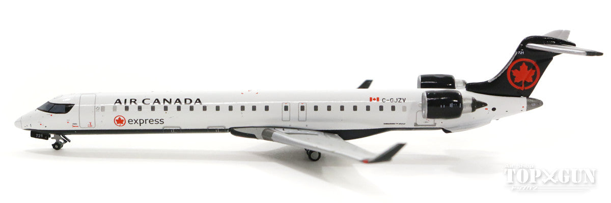 CRJ-900LR エアカナダ・エクスプレス 17年新塗装 C-GJZV 1/400 [GJACA1675]