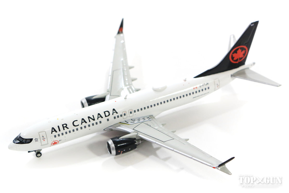 737 MAX8 Air Canada new paint C-FTJV 1/400 [GJACA1709]