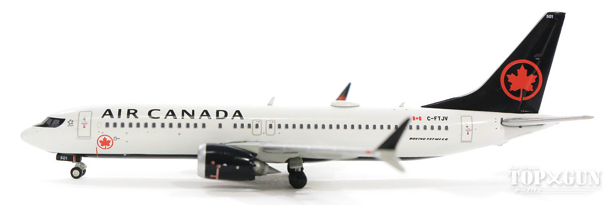 737 MAX8 Air Canada new paint C-FTJV 1/400 [GJACA1709]