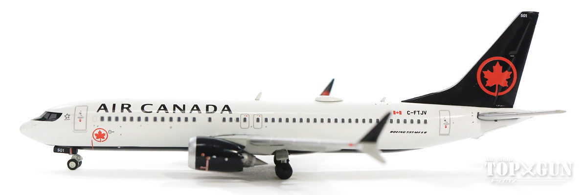 737 MAX8 エア・カナダ 新塗装 C-FTJV 1/400 [GJACA1709]