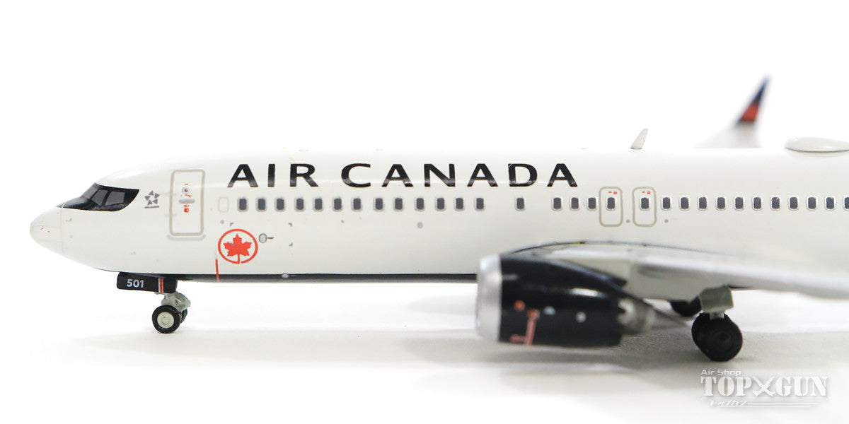 737 MAX8 Air Canada new paint C-FTJV 1/400 [GJACA1709]