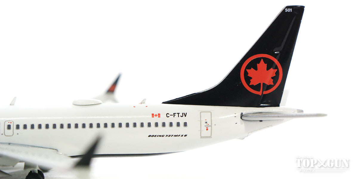 737 MAX8 Air Canada new paint C-FTJV 1/400 [GJACA1709]