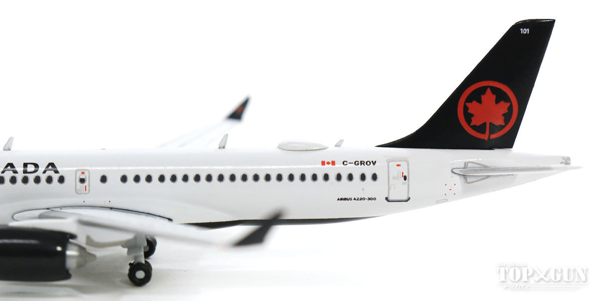 GeminiJets エアバス A220-300(CS300) エアカナダ C-GROV 1/400