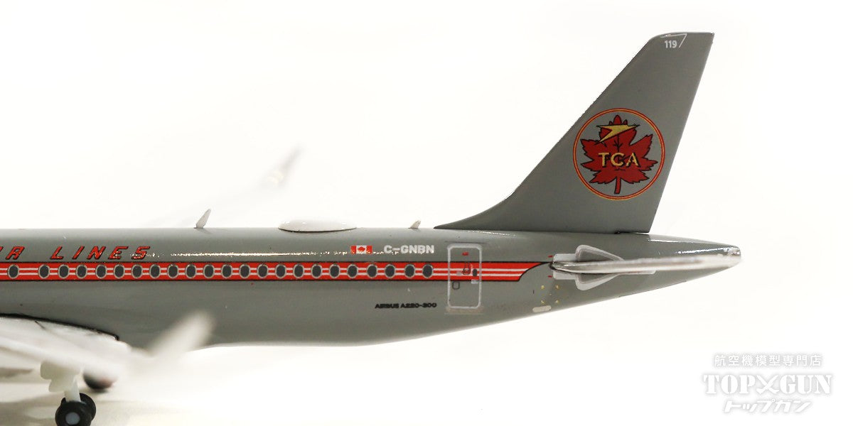 A220-300 エア・カナダ 特別塗装「50年代トランスカナダ航空塗装レトロ」 C-GNBN 1/400 [GJACA2002]